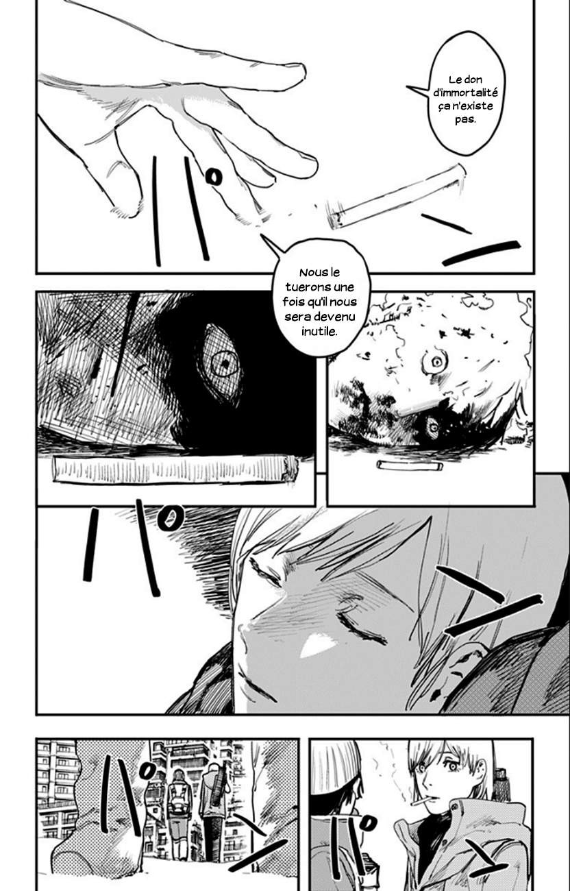 Read Fire Punch FR Manga Online