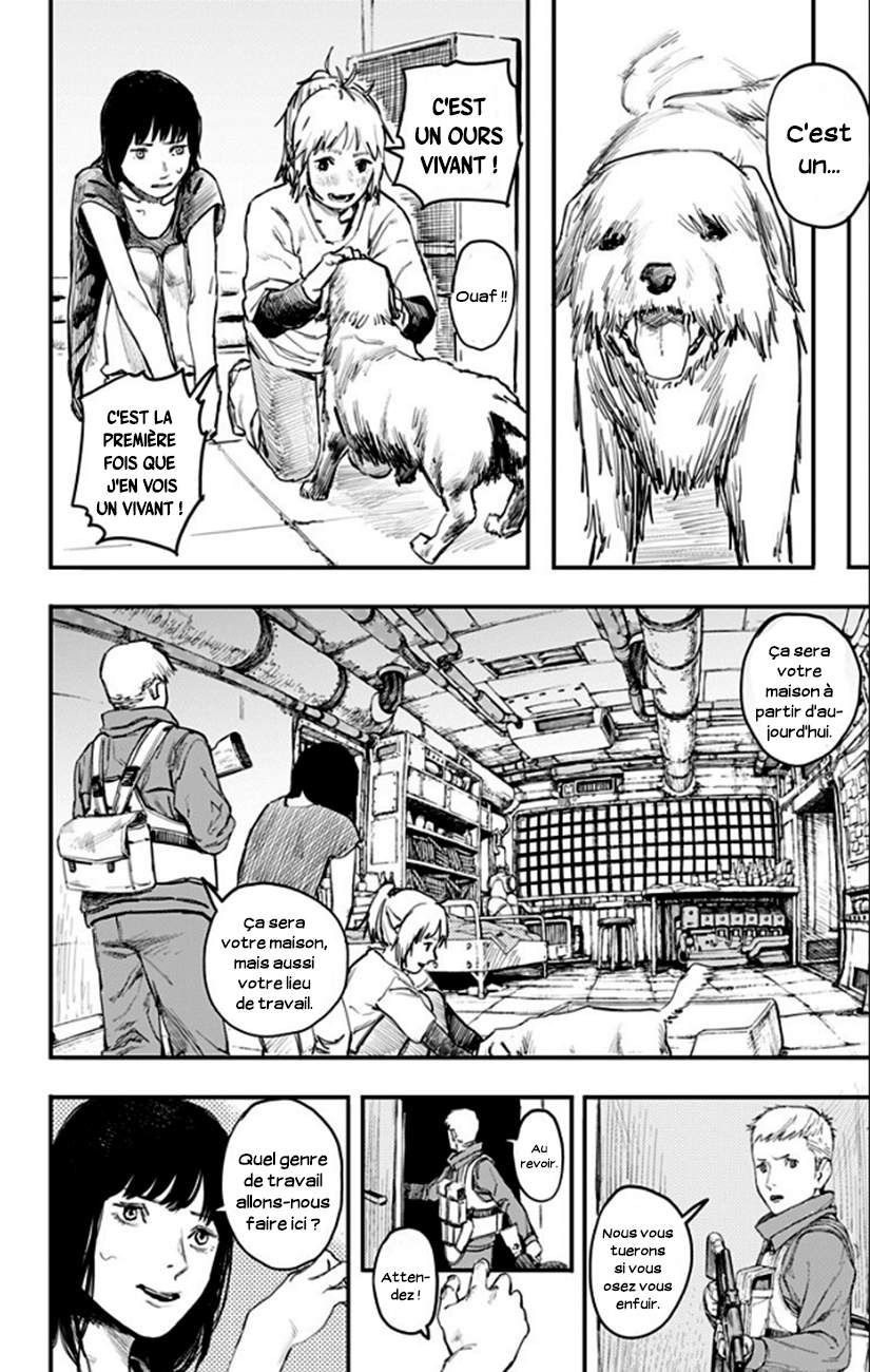 Read Fire Punch FR Manga Online