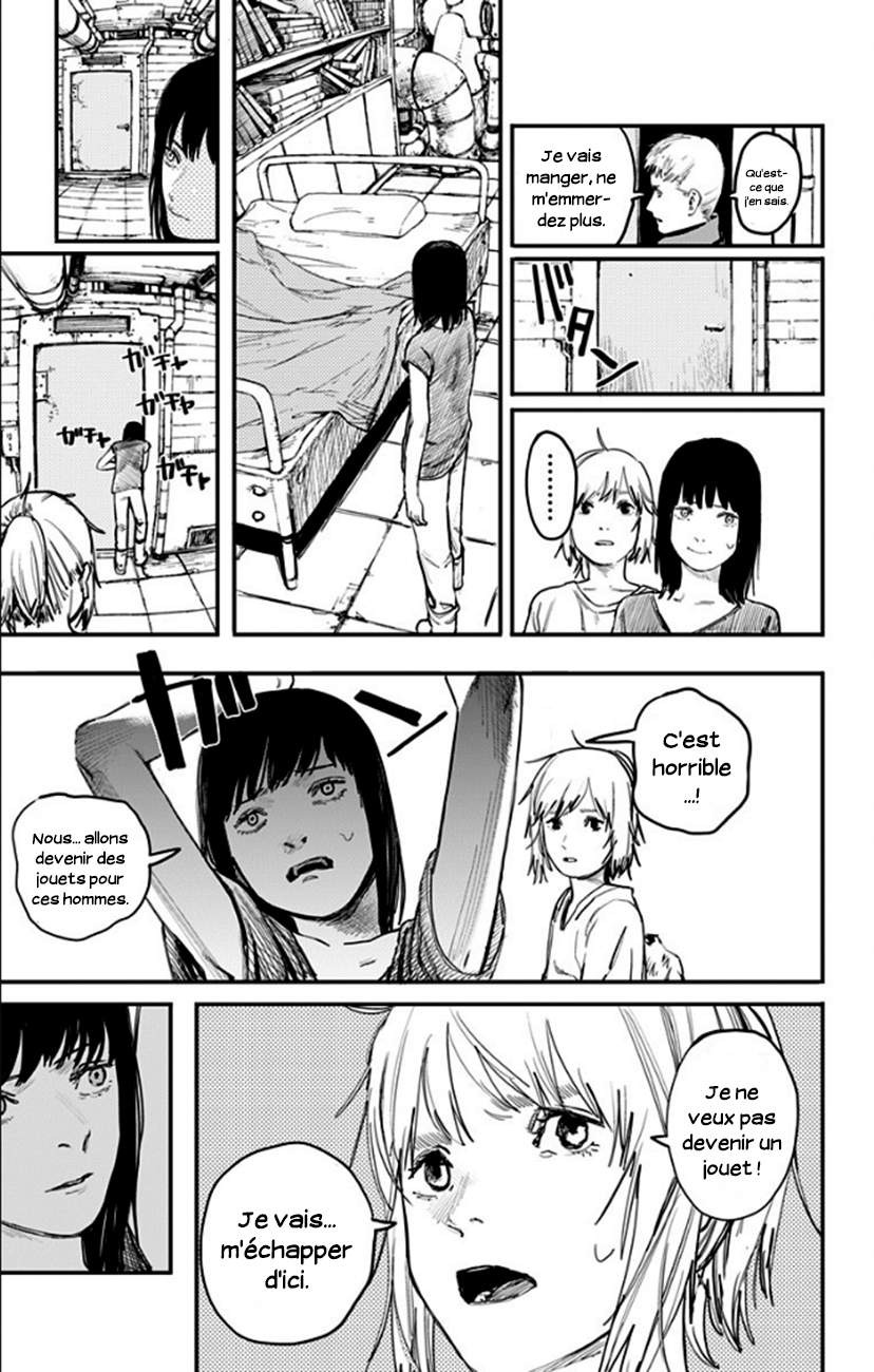 Read Fire Punch FR Manga Online