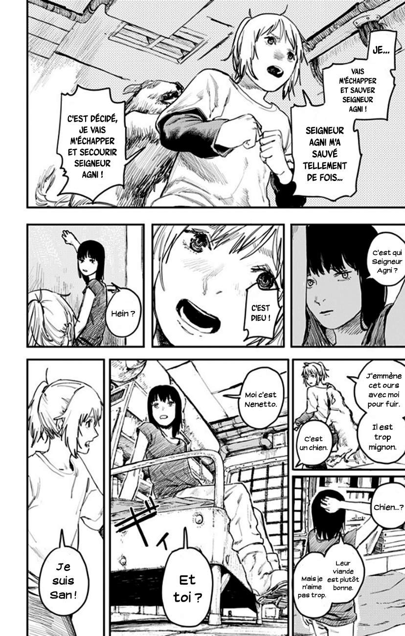 Read Fire Punch FR Manga Online