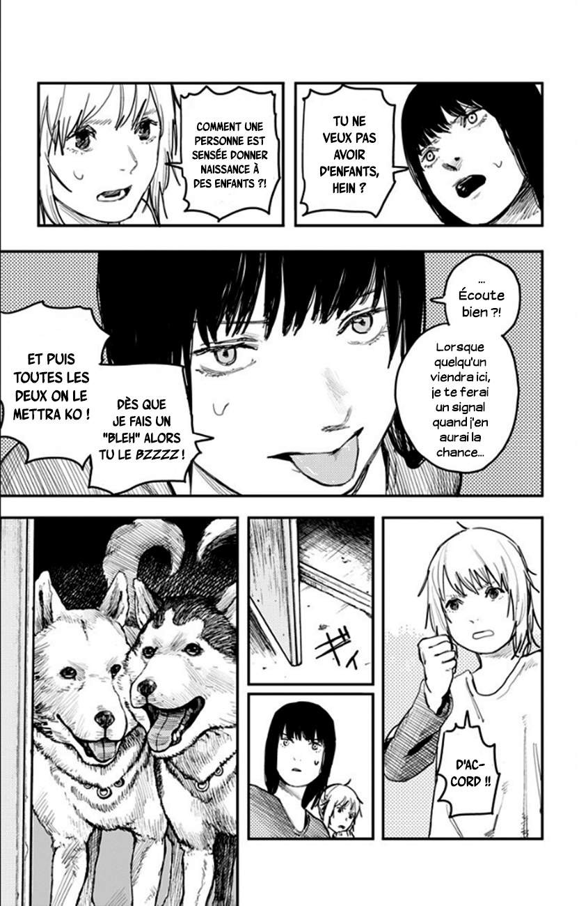 Read Fire Punch FR Manga Online