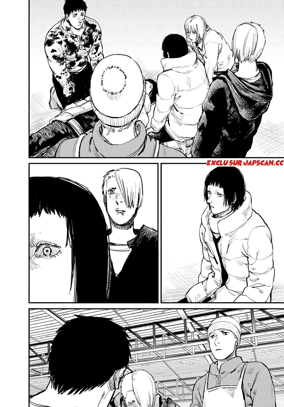 Read Fire Punch FR Manga Online