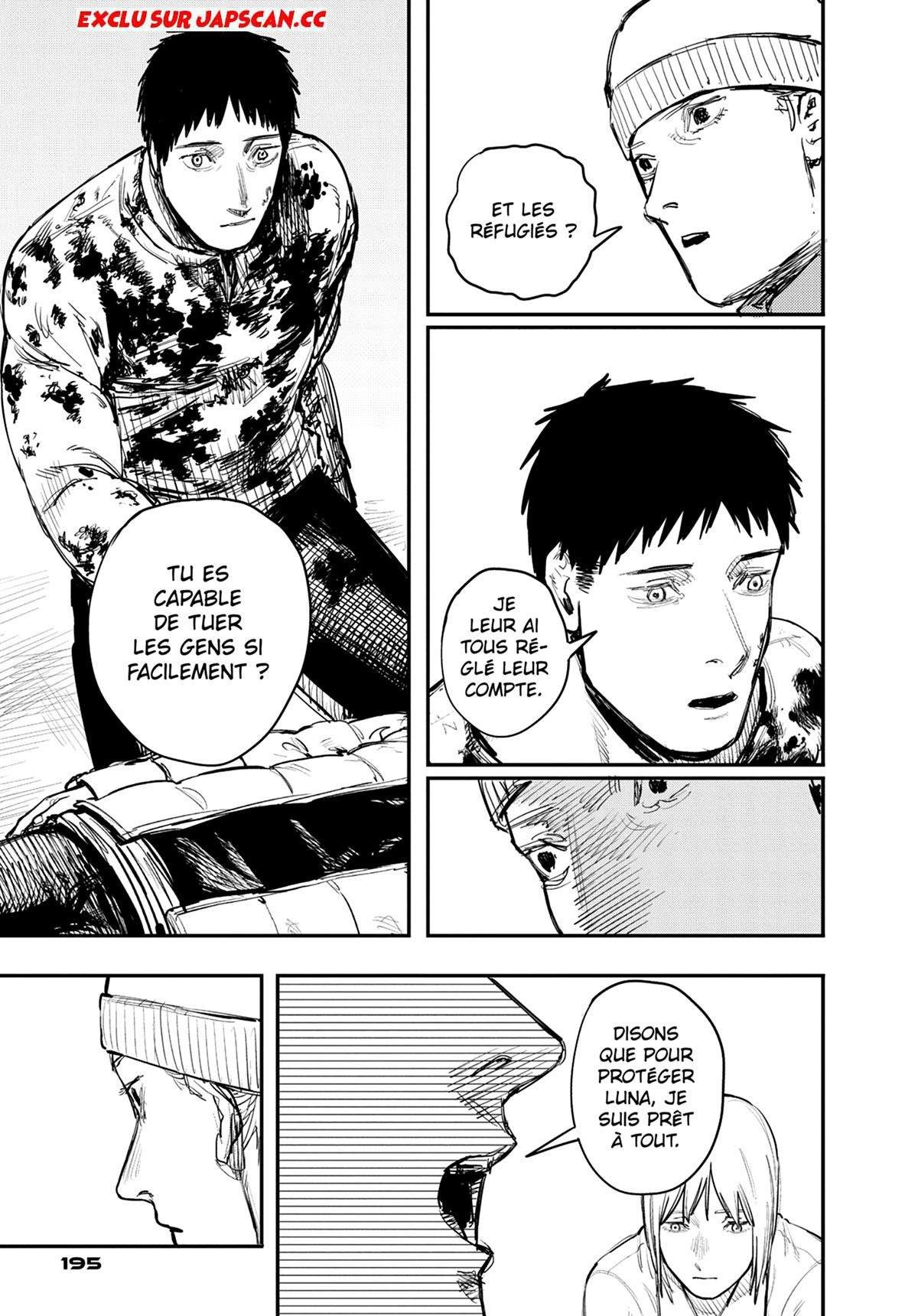 Read Fire Punch FR Manga Online