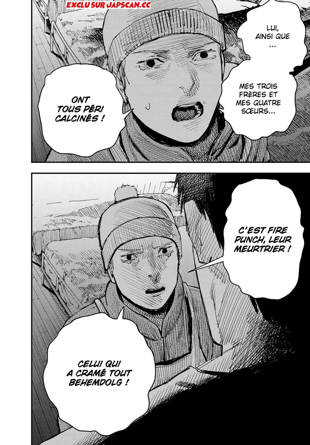 Read Fire Punch FR Manga Online