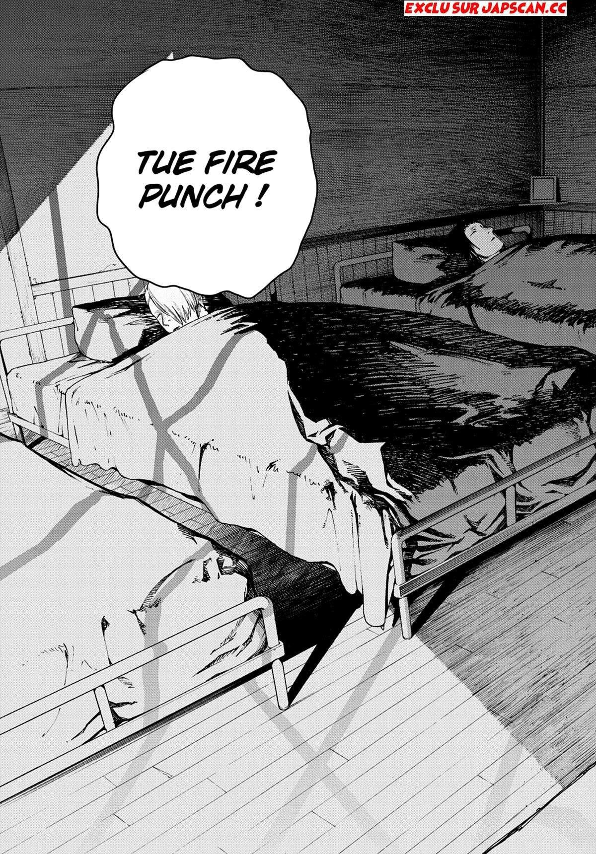 Read Fire Punch FR Manga Online