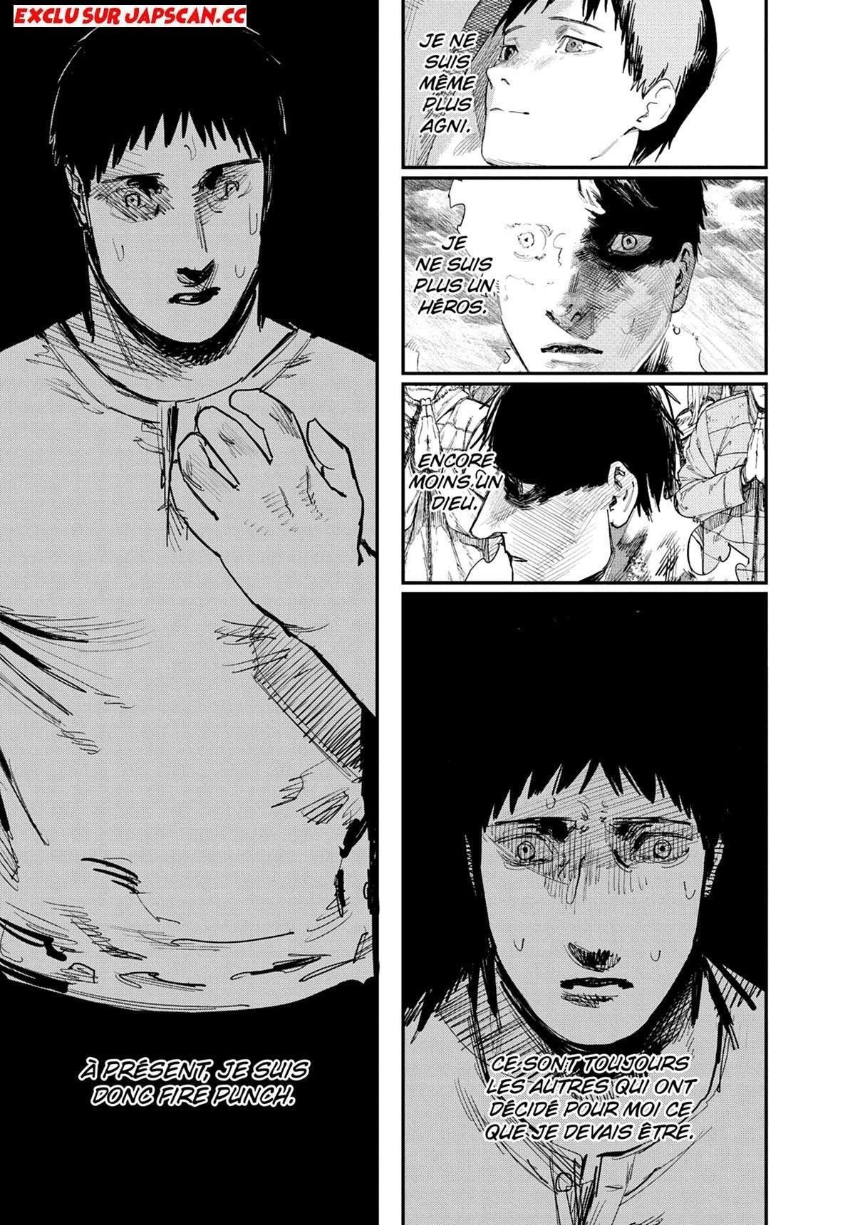 Read Fire Punch FR Manga Online