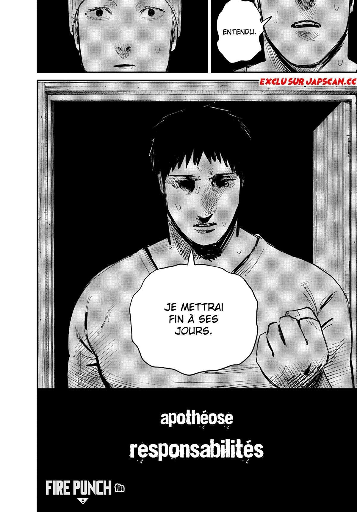 Read Fire Punch FR Manga Online