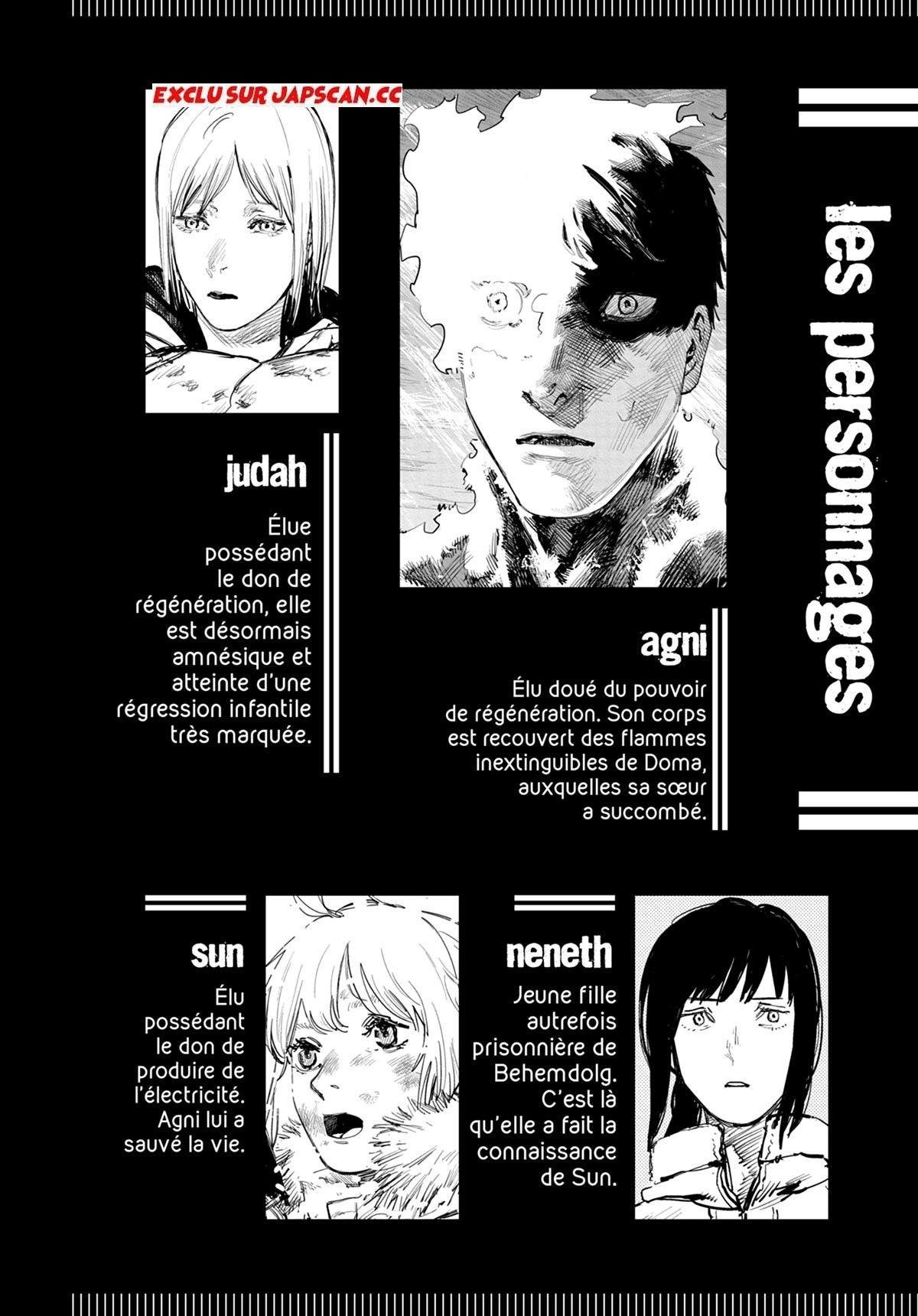 Read Fire Punch FR Manga Online