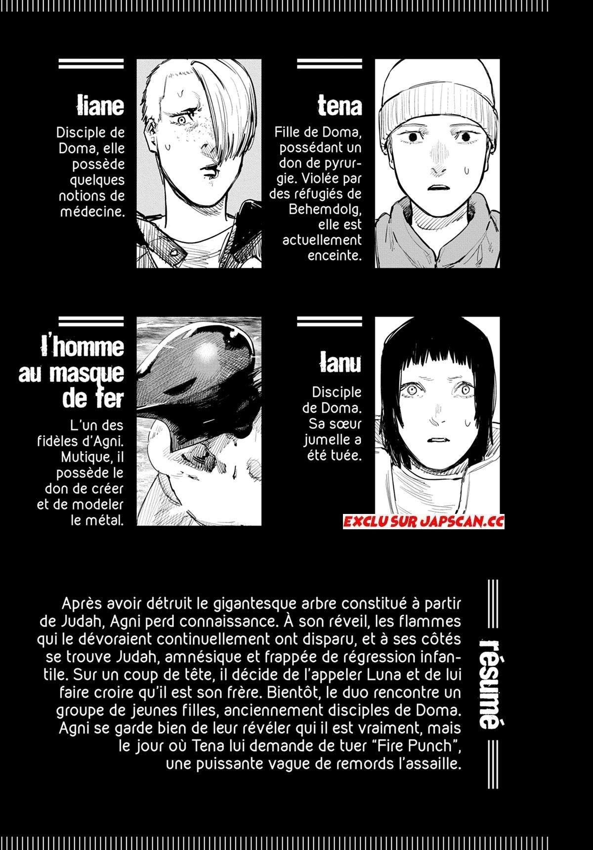 Read Fire Punch FR Manga Online