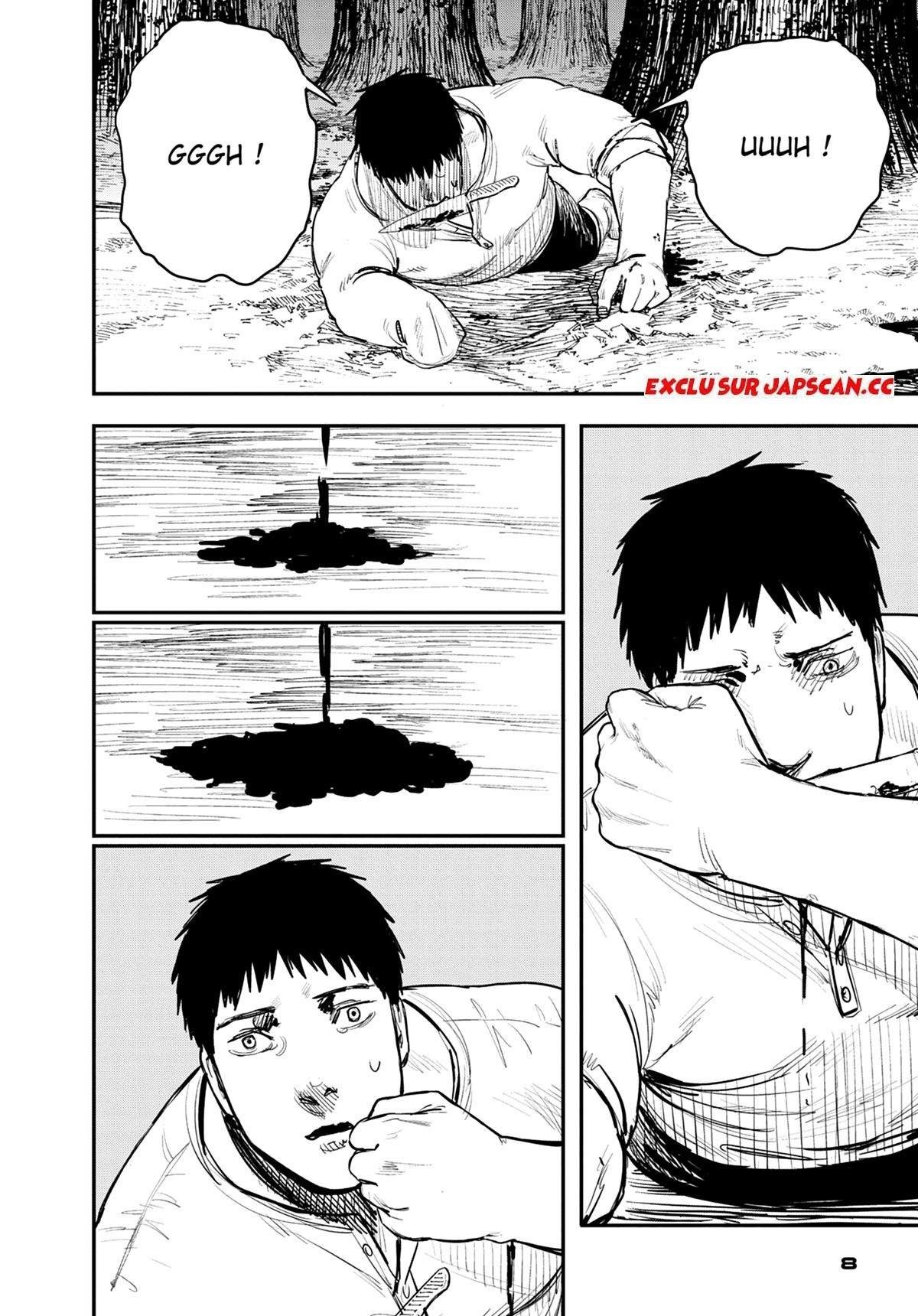 Read Fire Punch FR Manga Online