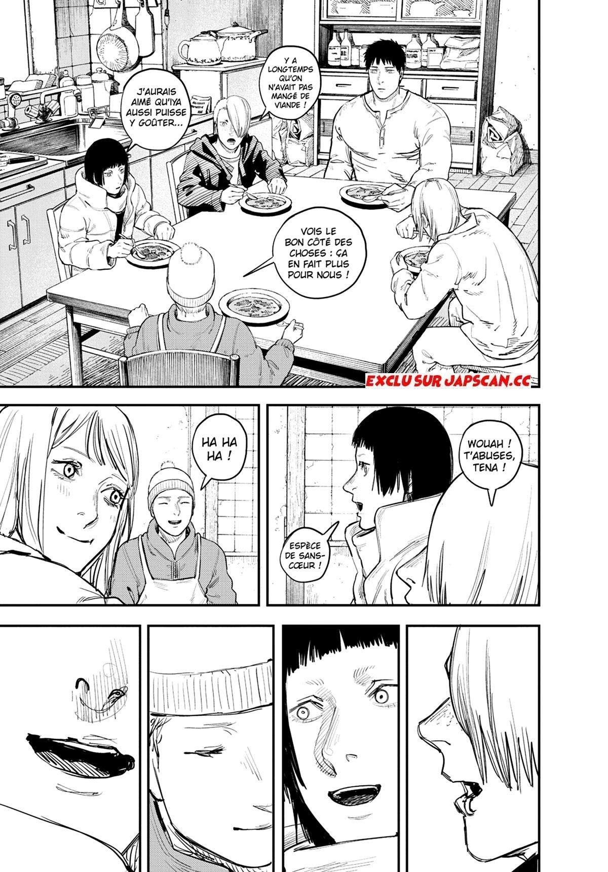 Read Fire Punch FR Manga Online