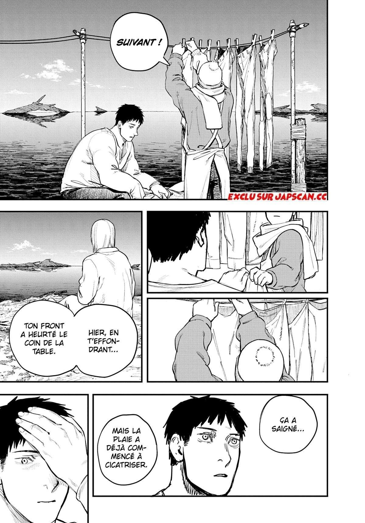 Read Fire Punch FR Manga Online