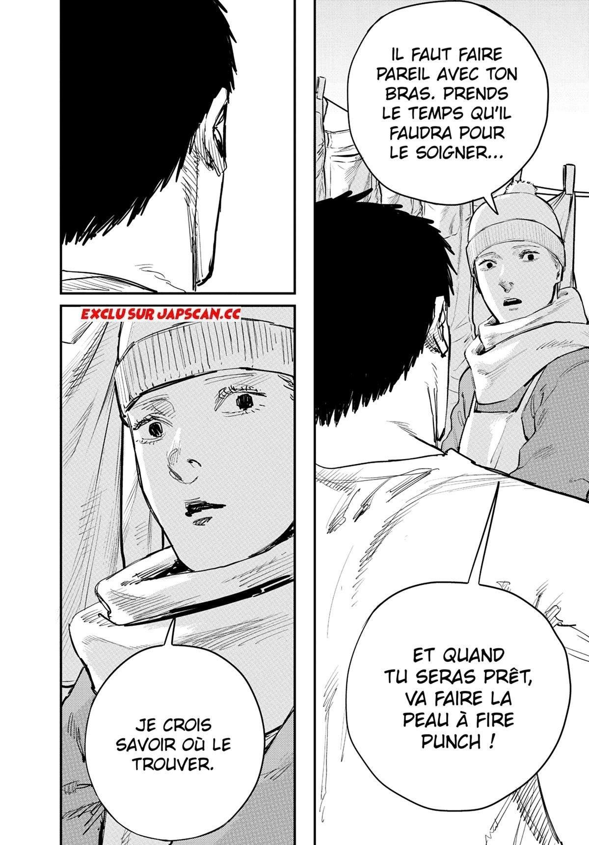 Read Fire Punch FR Manga Online