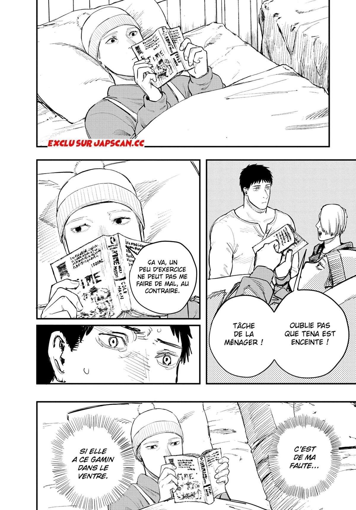 Read Fire Punch FR Manga Online