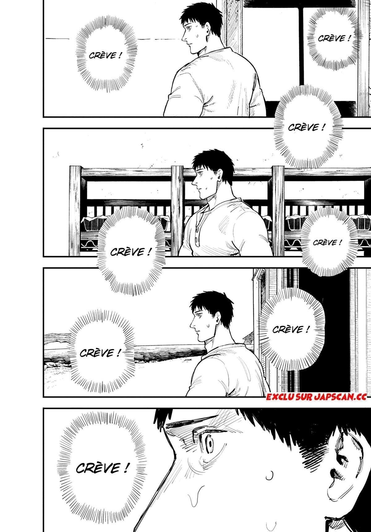 Read Fire Punch FR Manga Online