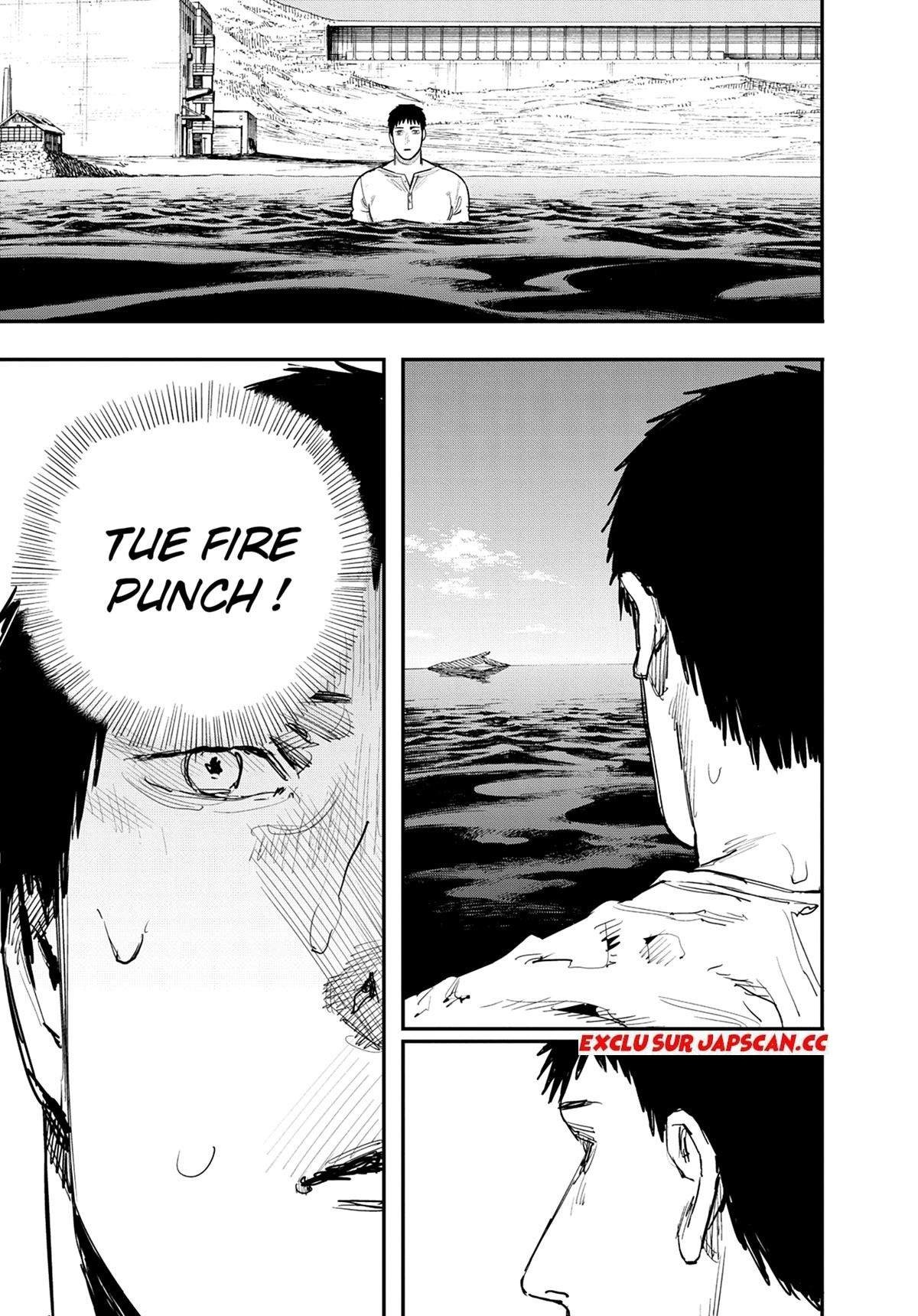 Read Fire Punch FR Manga Online