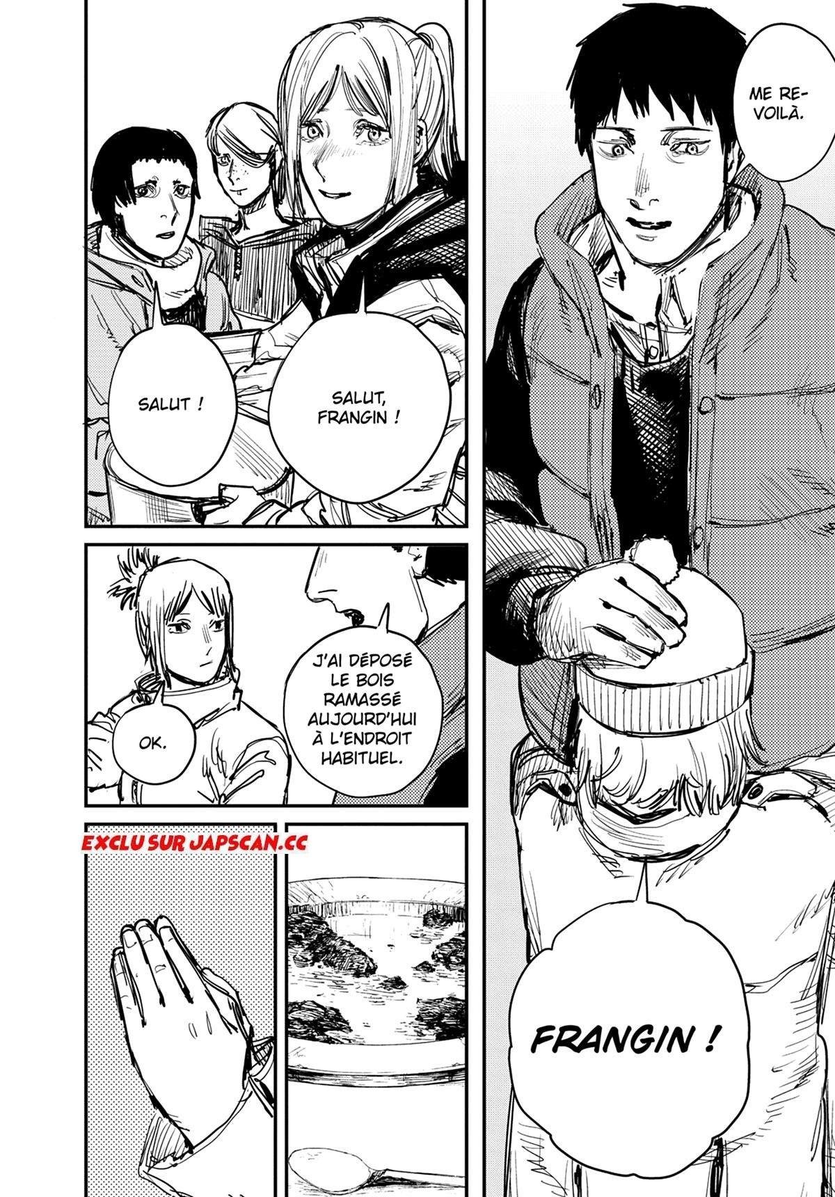 Read Fire Punch FR Manga Online