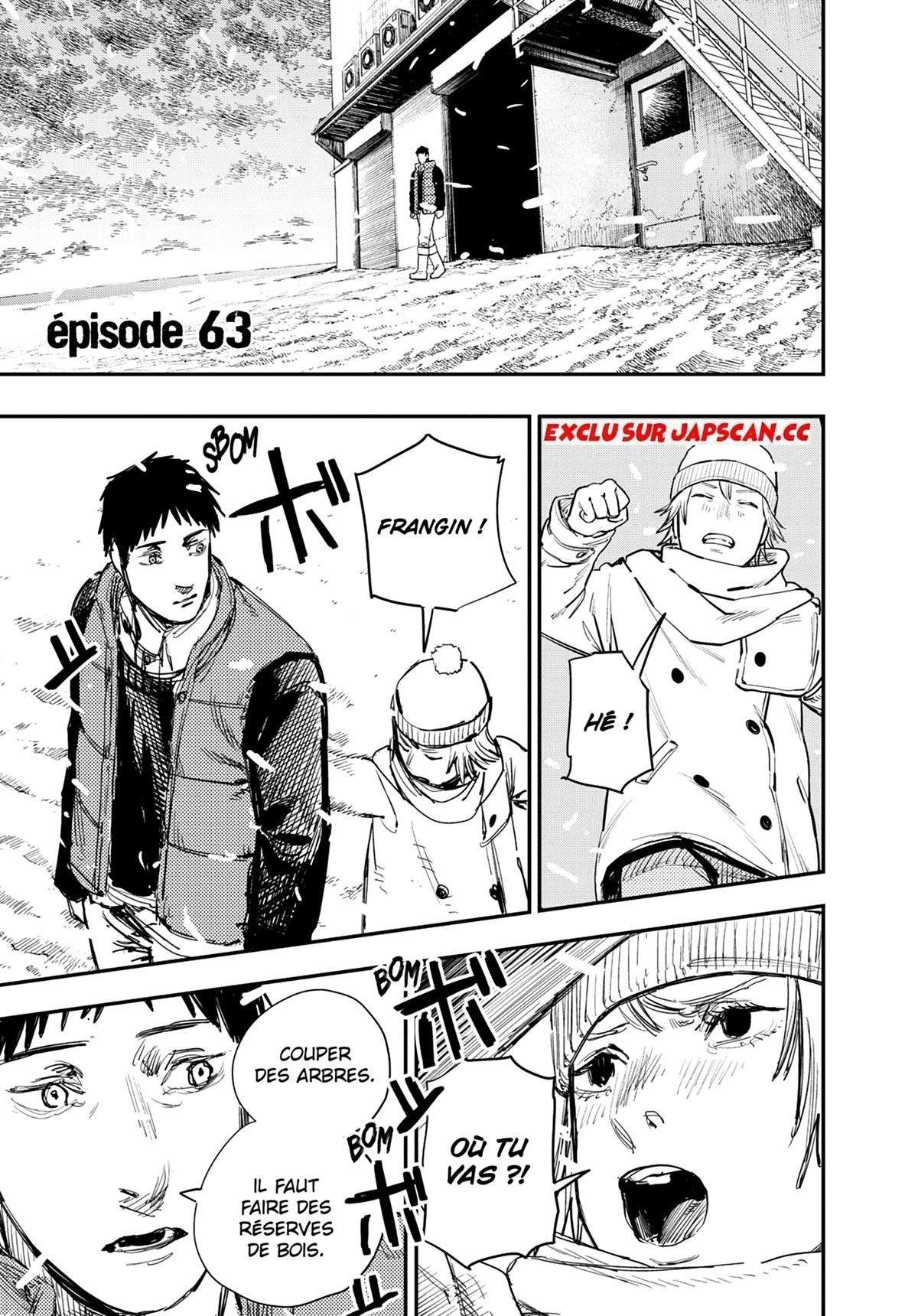 Read Fire Punch FR Manga Online