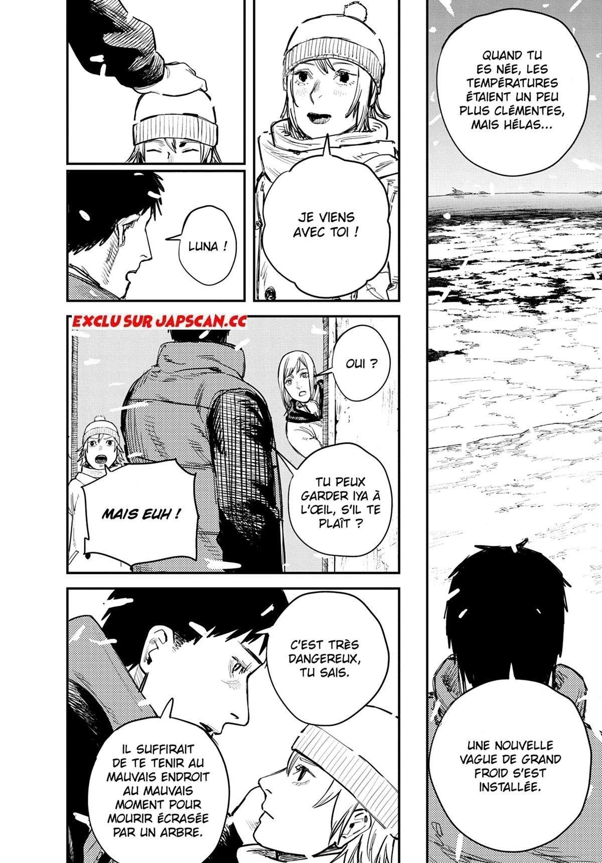 Read Fire Punch FR Manga Online
