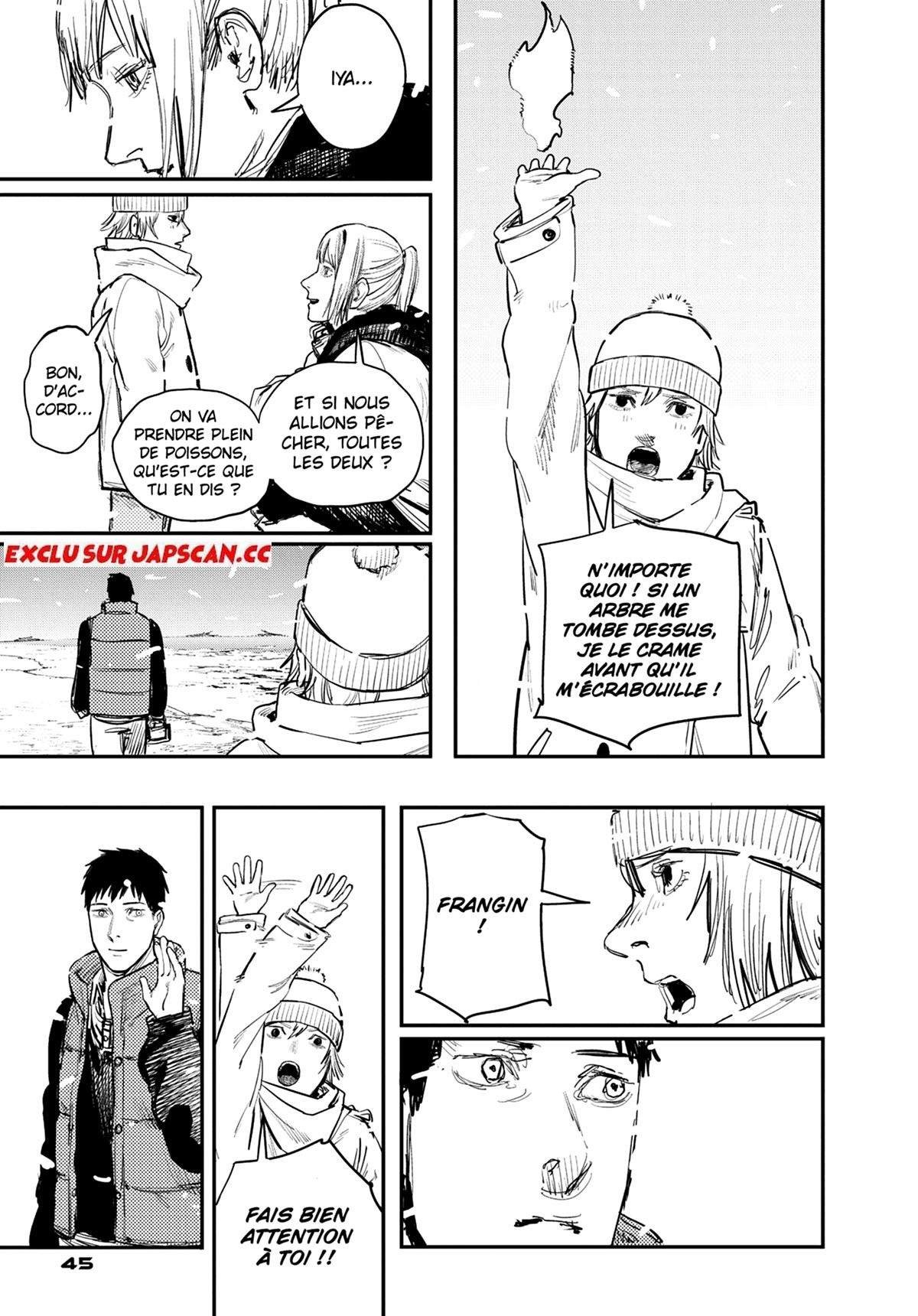 Read Fire Punch FR Manga Online