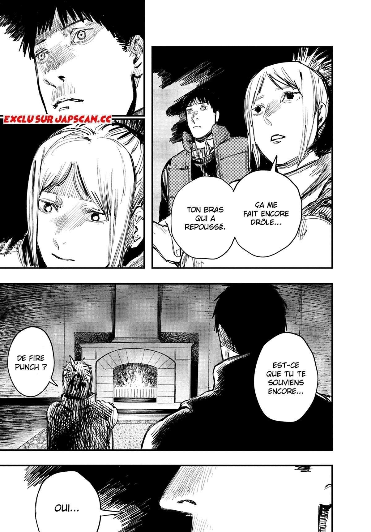 Read Fire Punch FR Manga Online