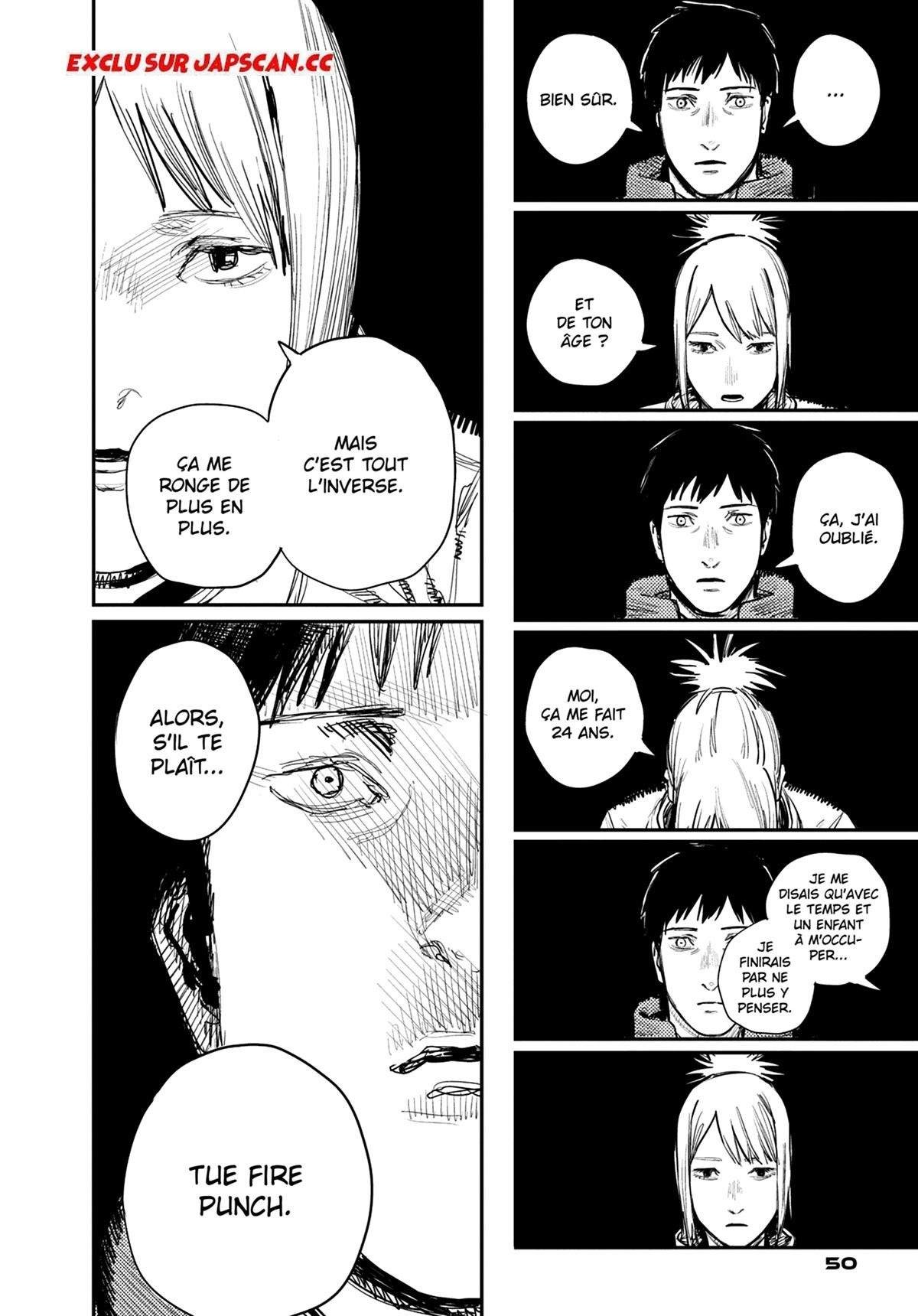 Read Fire Punch FR Manga Online