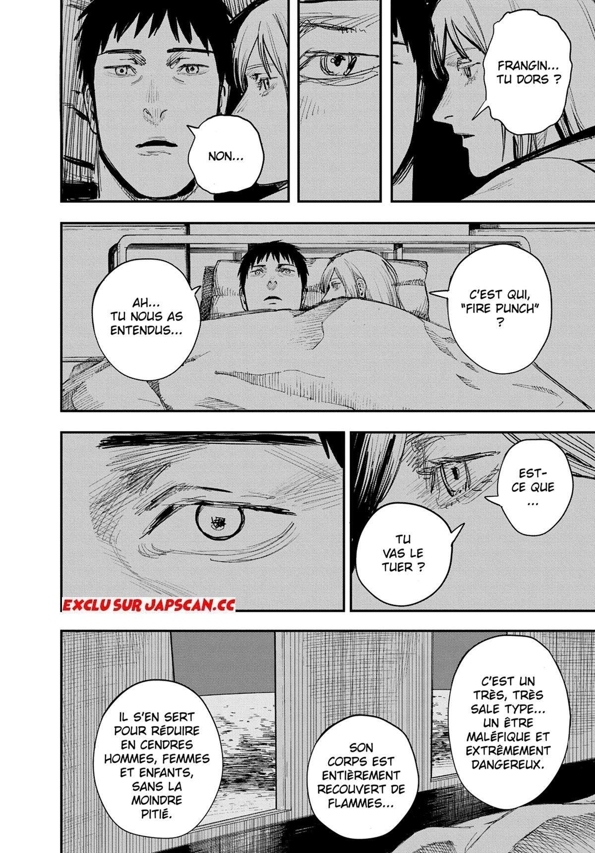 Read Fire Punch FR Manga Online