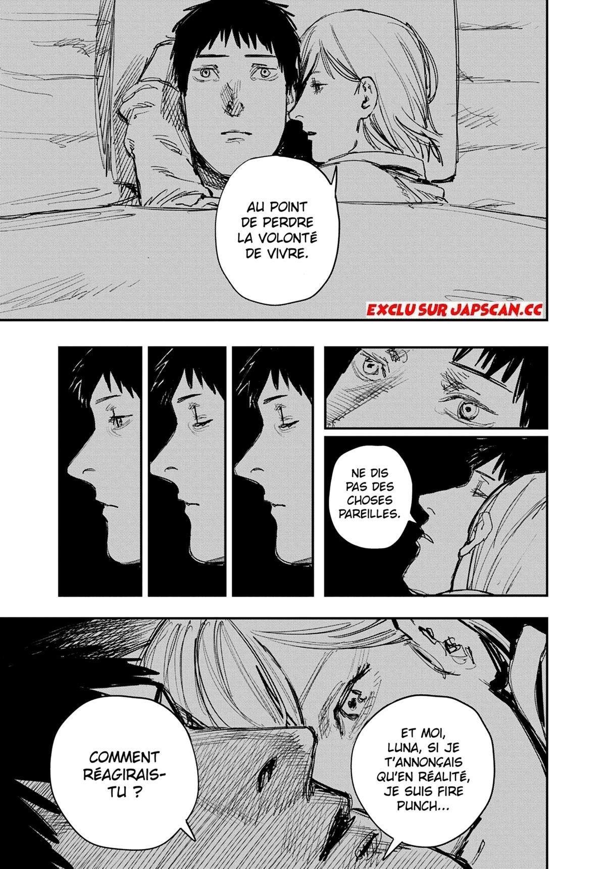 Read Fire Punch FR Manga Online