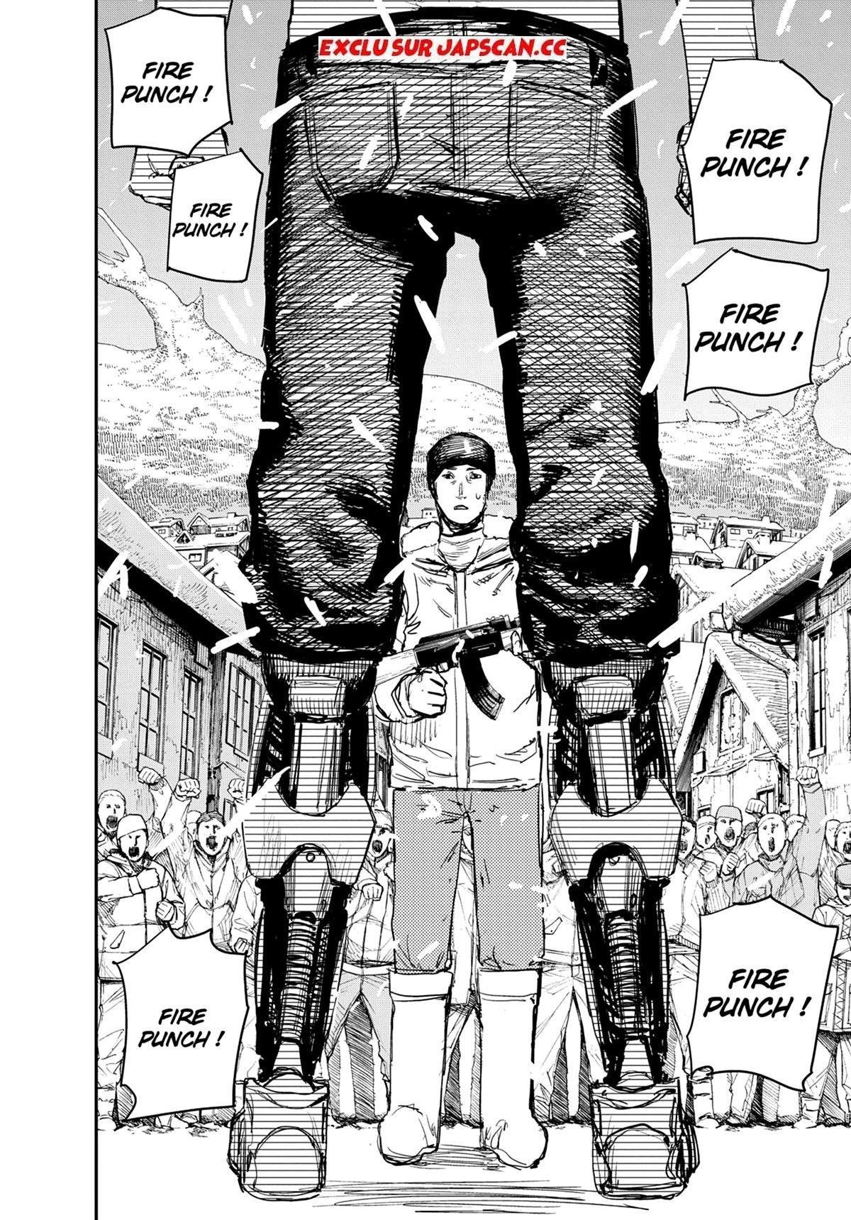 Read Fire Punch FR Manga Online