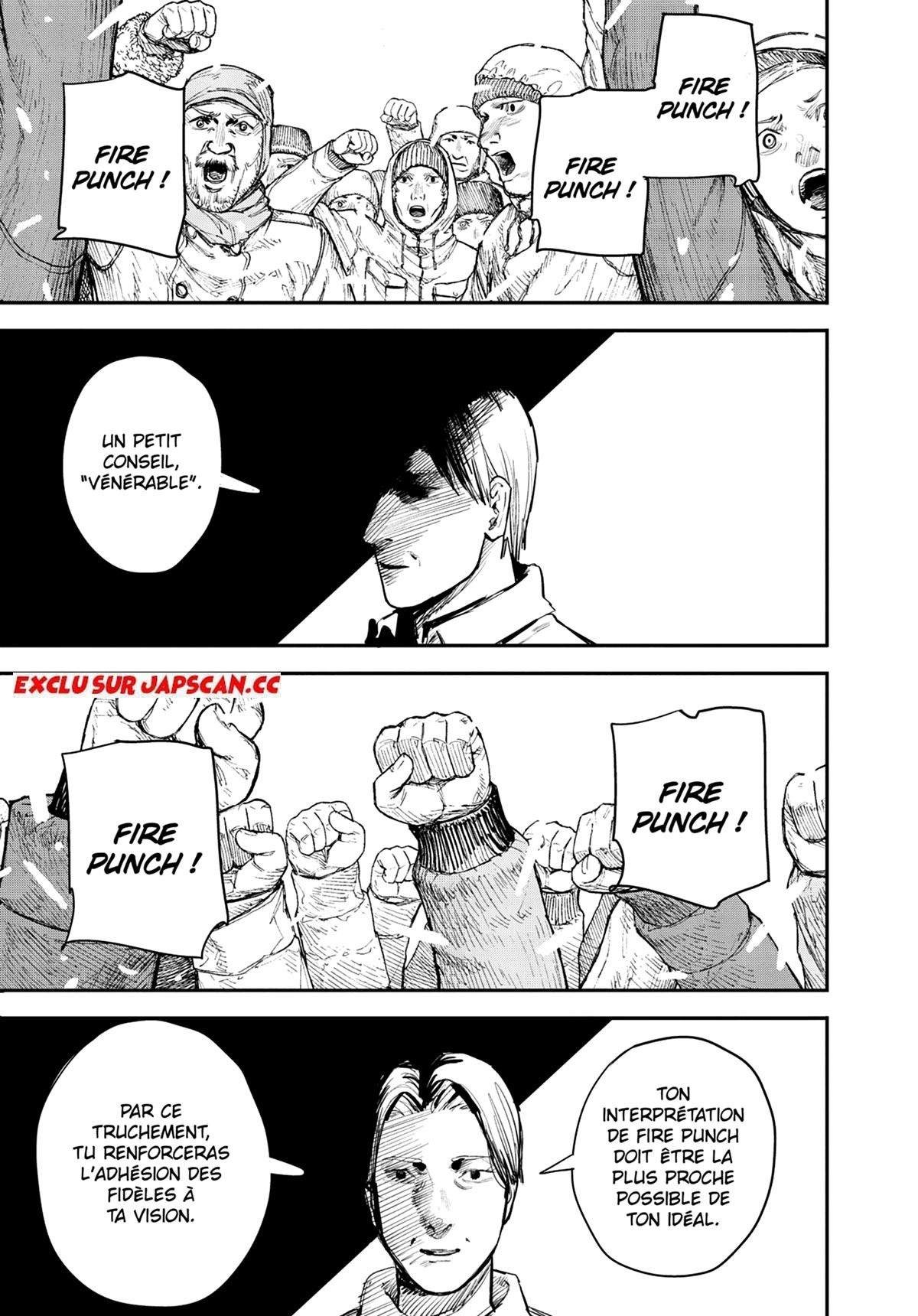 Read Fire Punch FR Manga Online