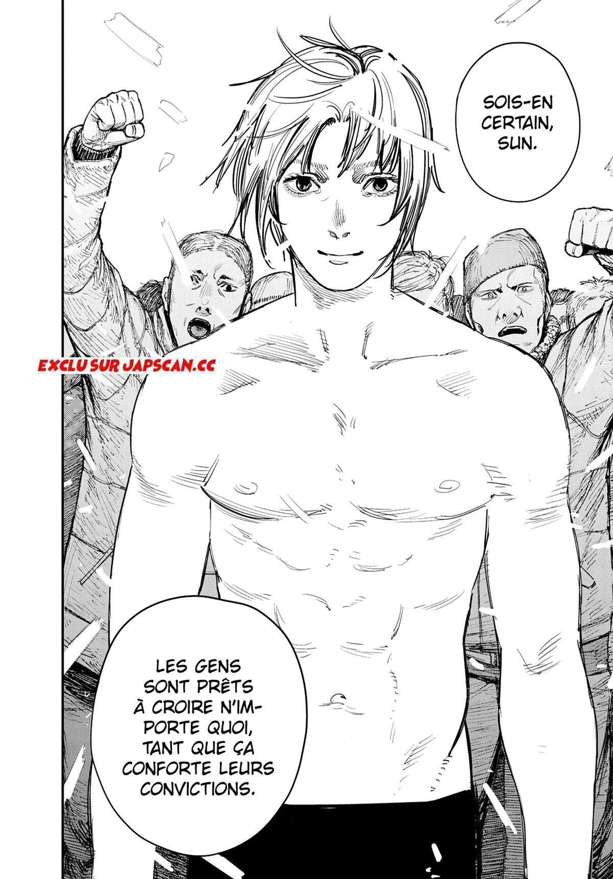 Read Fire Punch FR Manga Online