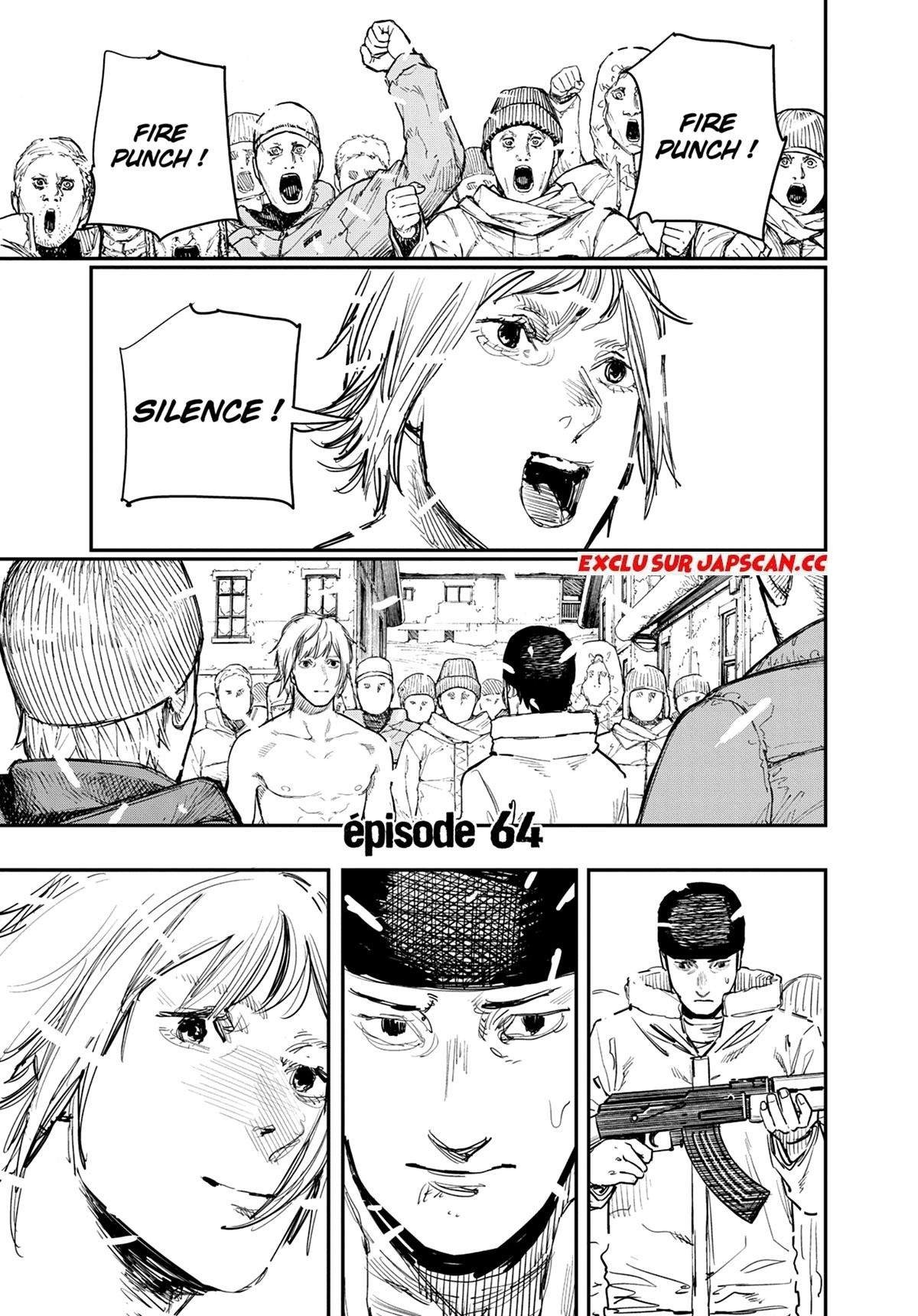 Read Fire Punch FR Manga Online