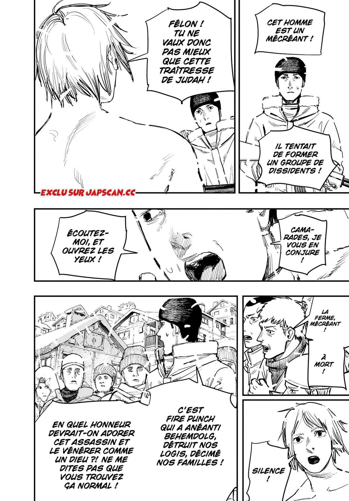 Read Fire Punch FR Manga Online