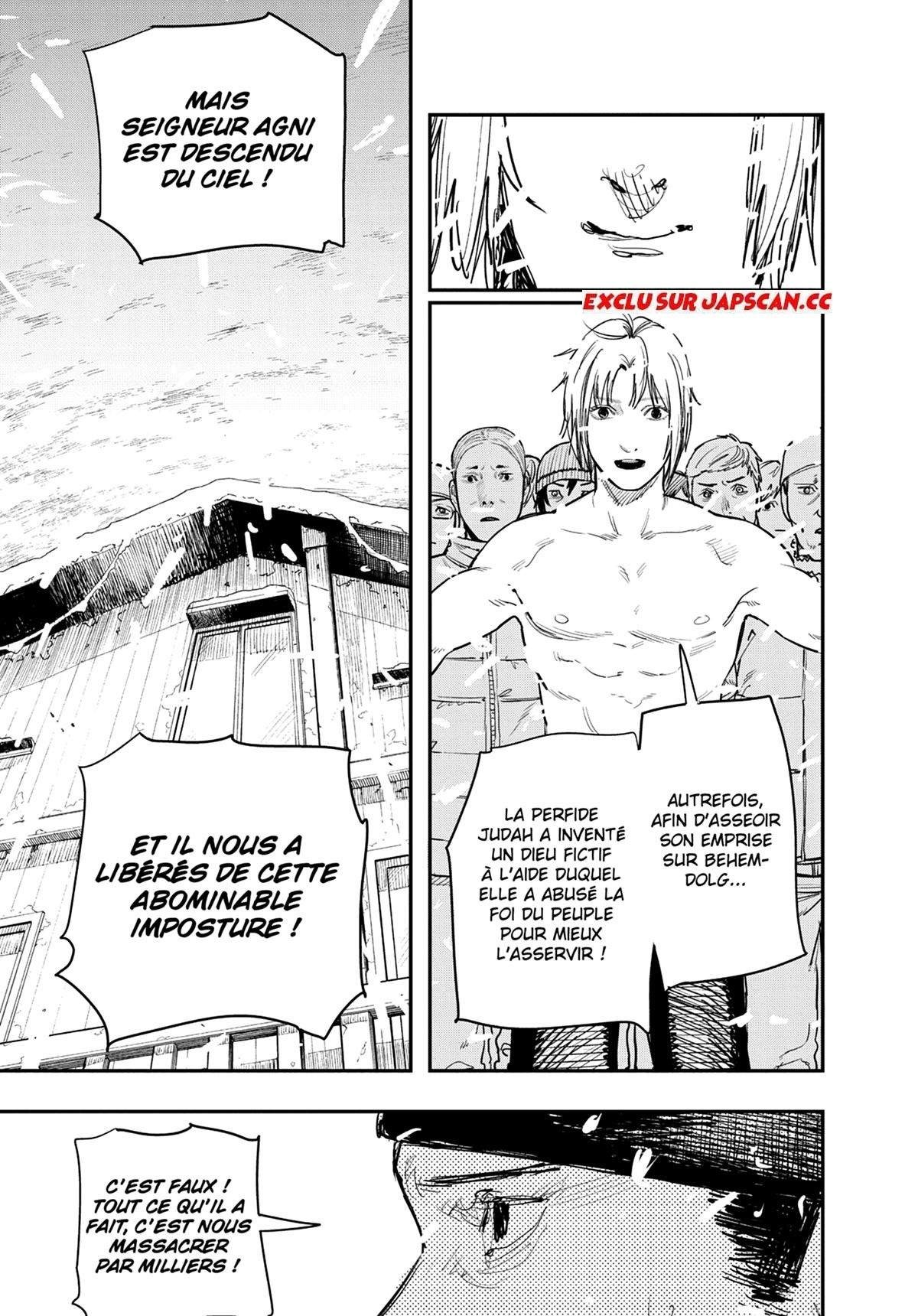 Read Fire Punch FR Manga Online