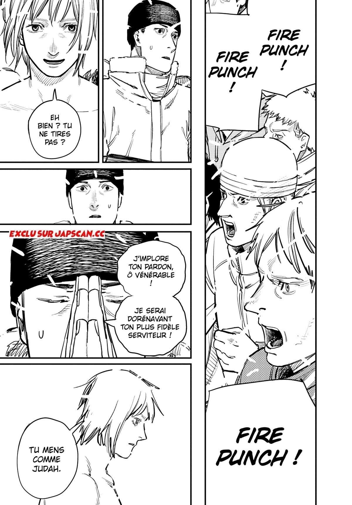 Read Fire Punch FR Manga Online