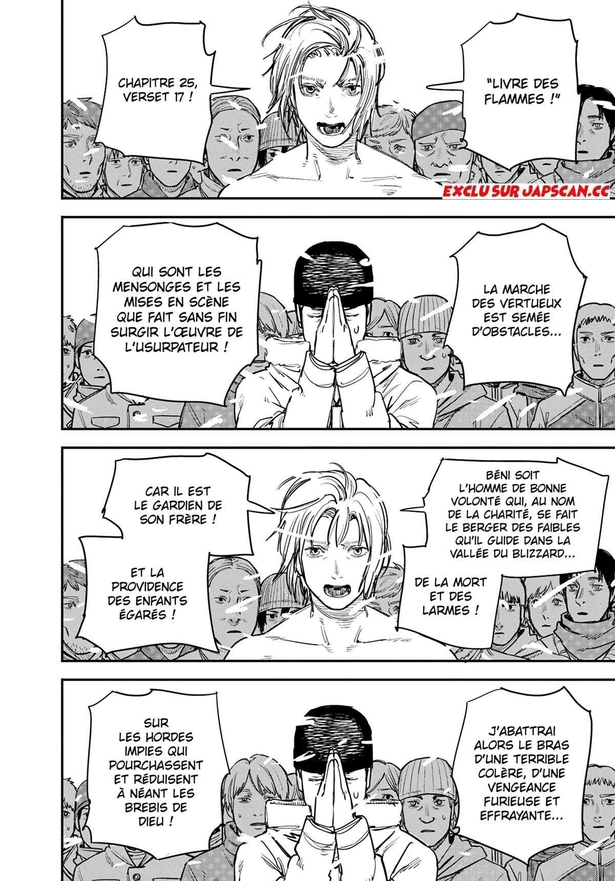 Read Fire Punch FR Manga Online