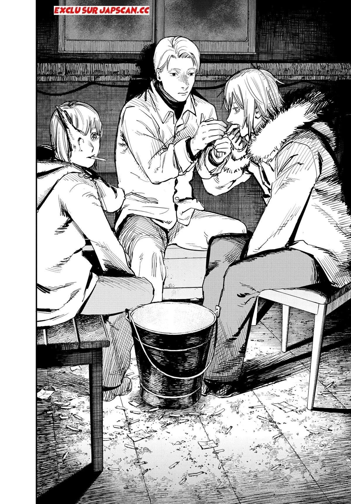 Read Fire Punch FR Manga Online