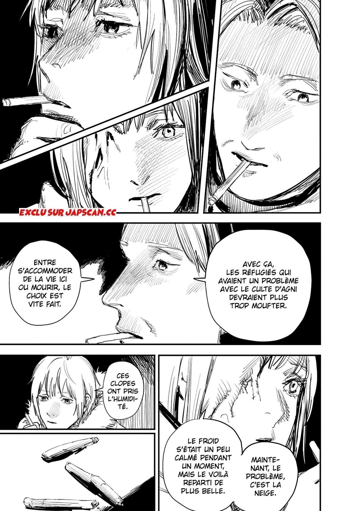 Read Fire Punch FR Manga Online