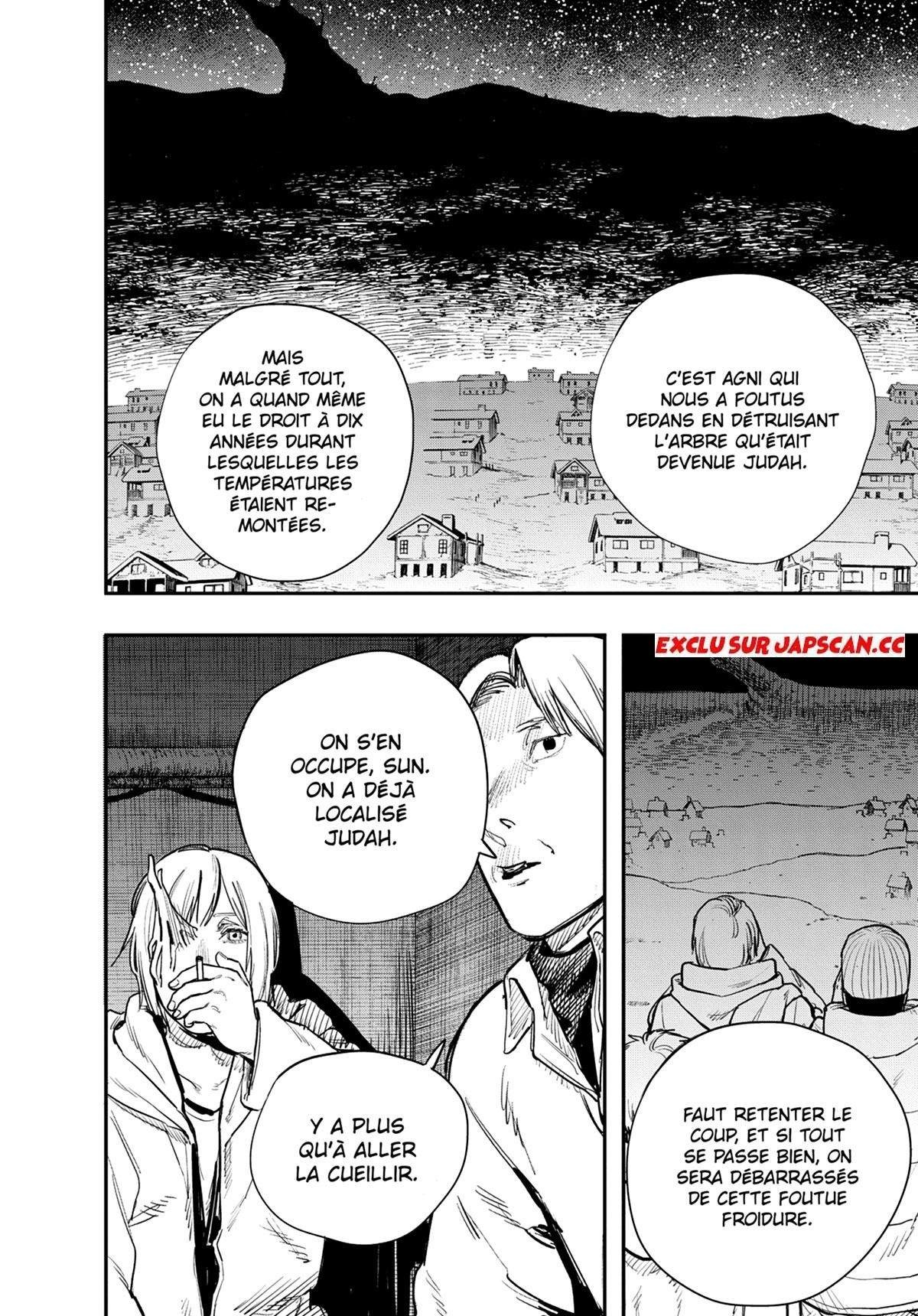 Read Fire Punch FR Manga Online