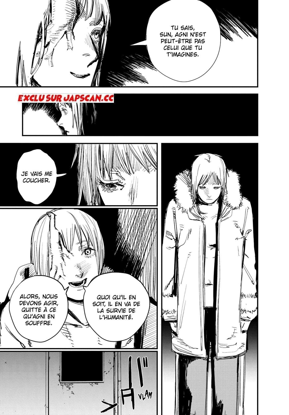 Read Fire Punch FR Manga Online