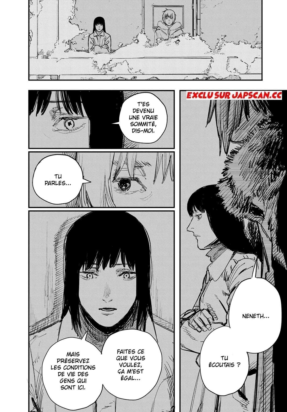 Read Fire Punch FR Manga Online