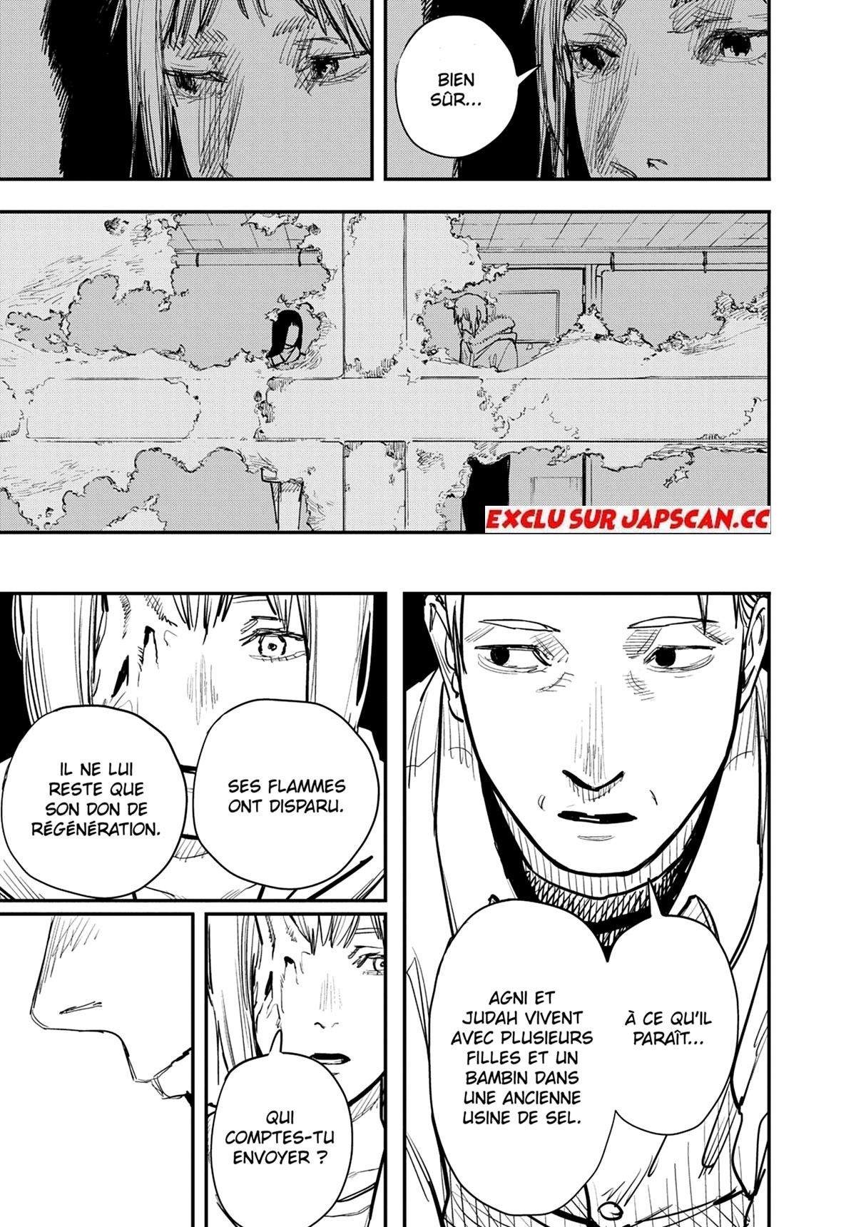 Read Fire Punch FR Manga Online