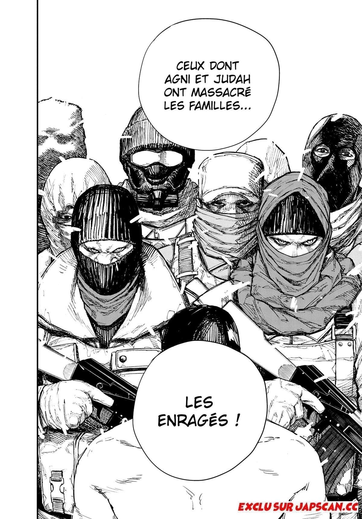 Read Fire Punch FR Manga Online