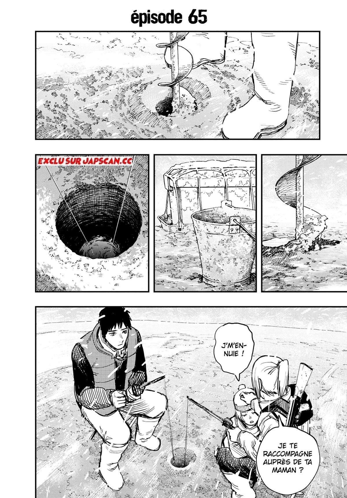 Read Fire Punch FR Manga Online