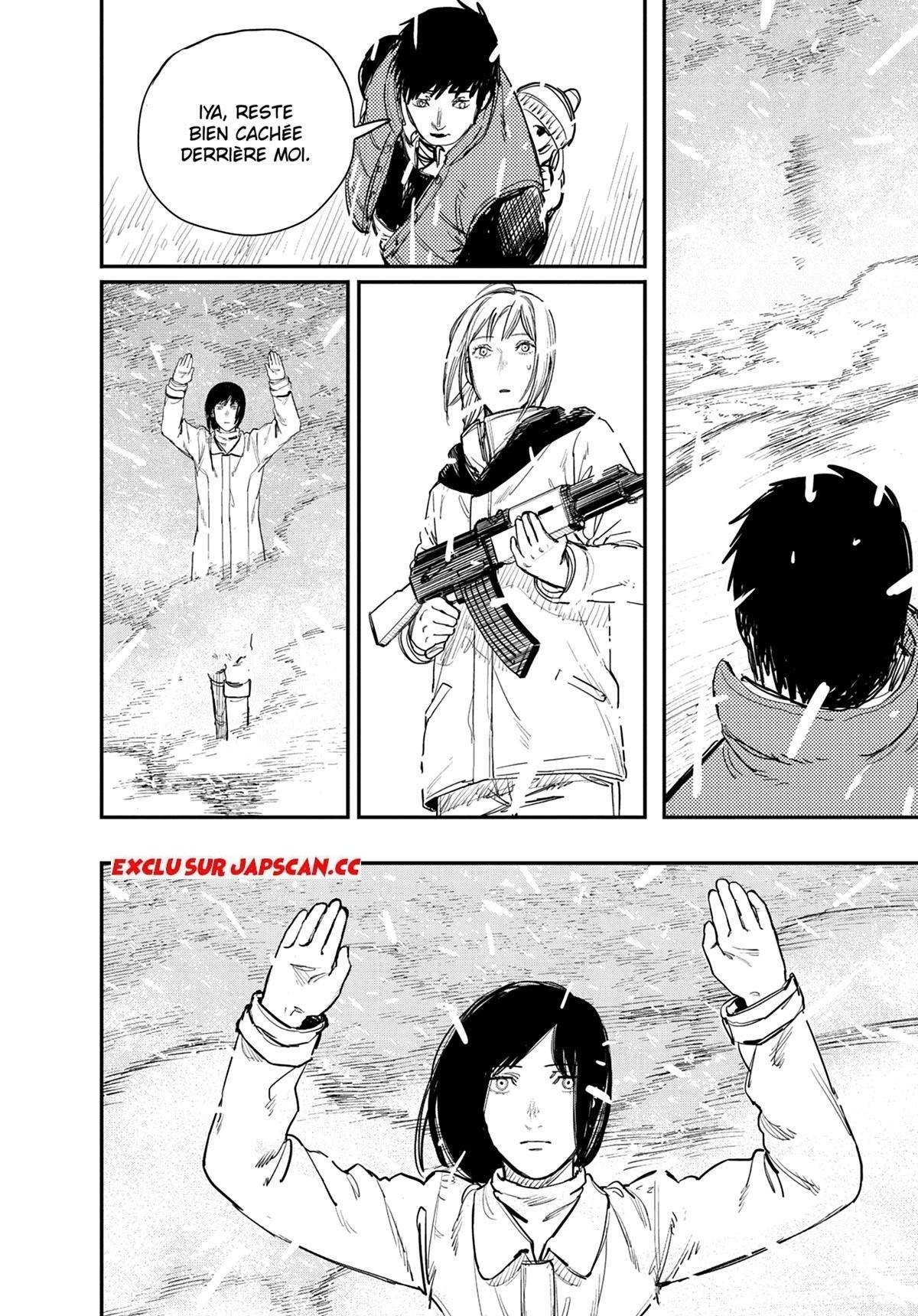 Read Fire Punch FR Manga Online