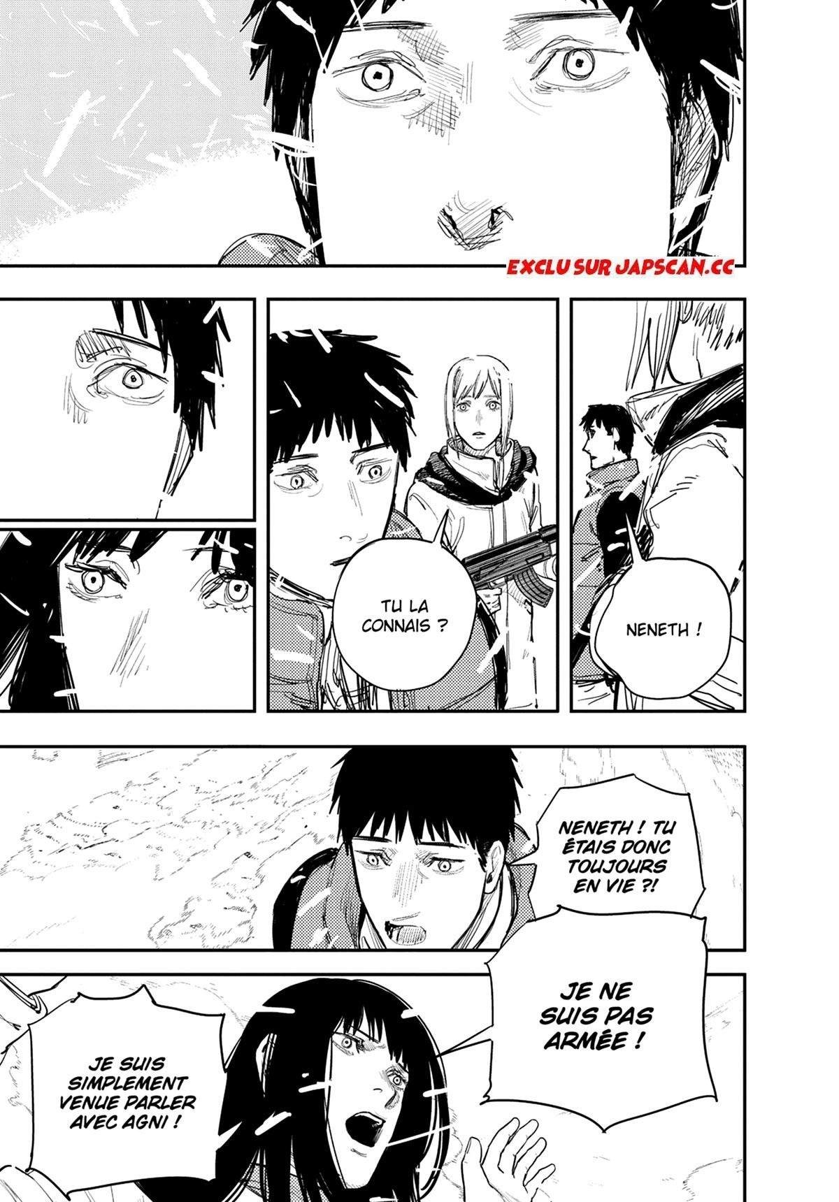 Read Fire Punch FR Manga Online