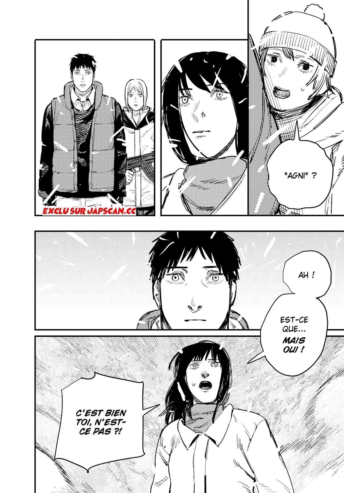 Read Fire Punch FR Manga Online