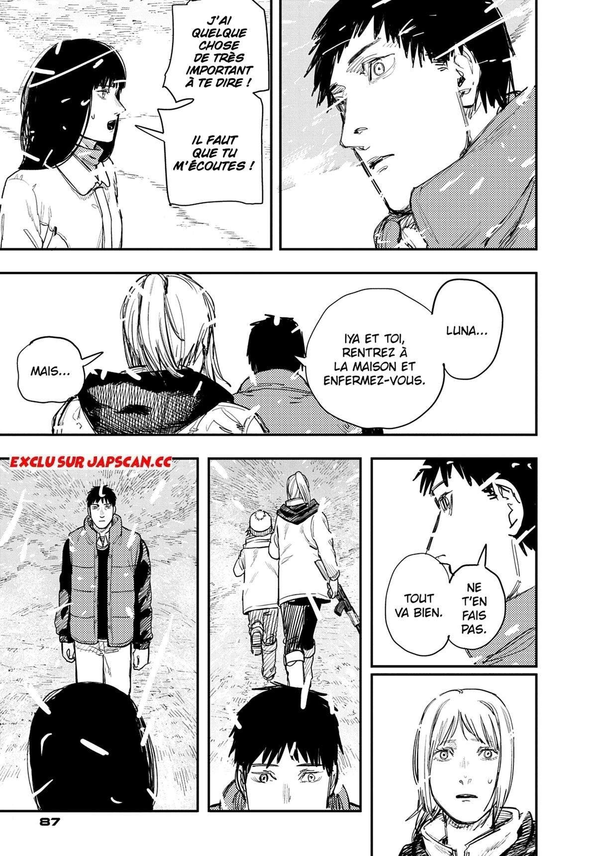 Read Fire Punch FR Manga Online