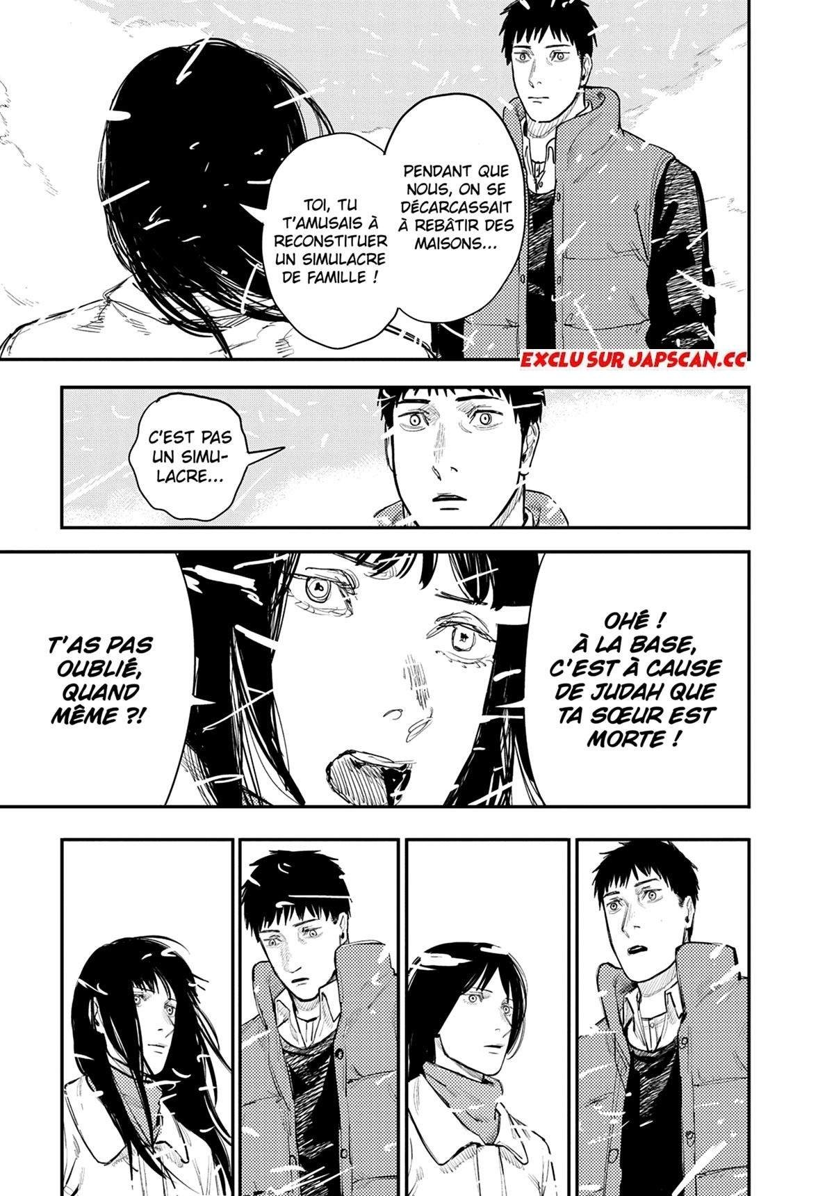 Read Fire Punch FR Manga Online