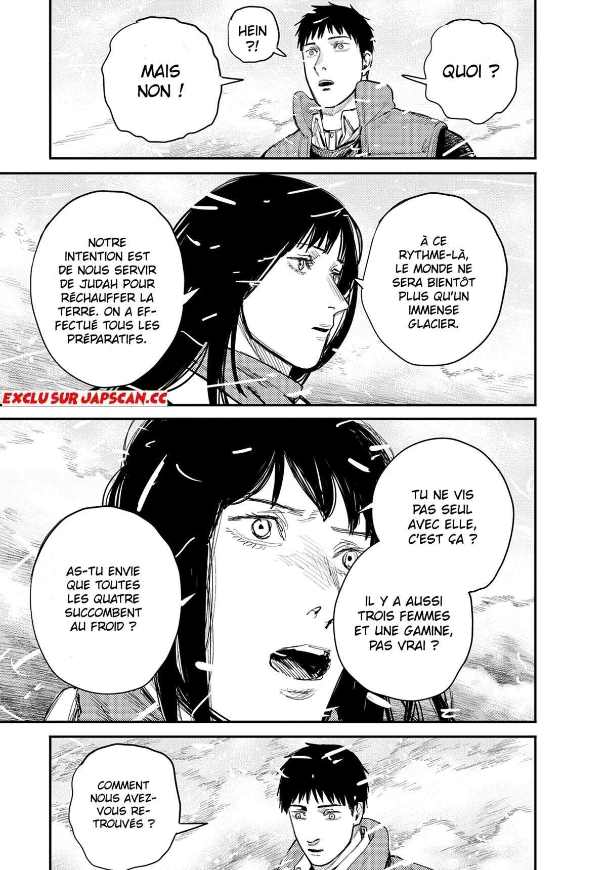 Read Fire Punch FR Manga Online